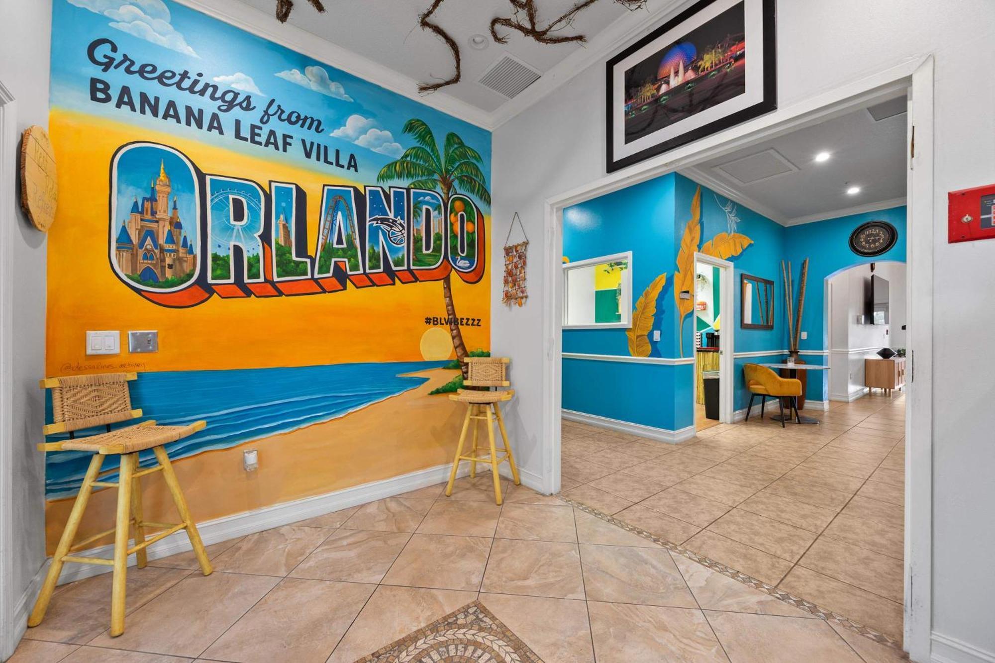 Banana Leaf Villa-Vintage Vibes- King Suite Orlando Eksteriør billede